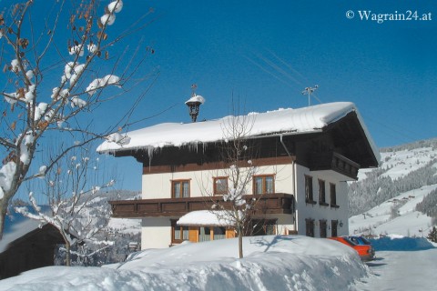 Foto Appartementhaus Hasler im Winter