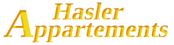 Logo Appartements Hasler